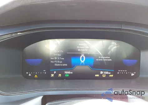 2024 Volkswagen Taos 1.5T Se z USA, uszkodzony, nr VIN 3VVEX7B28RM004916